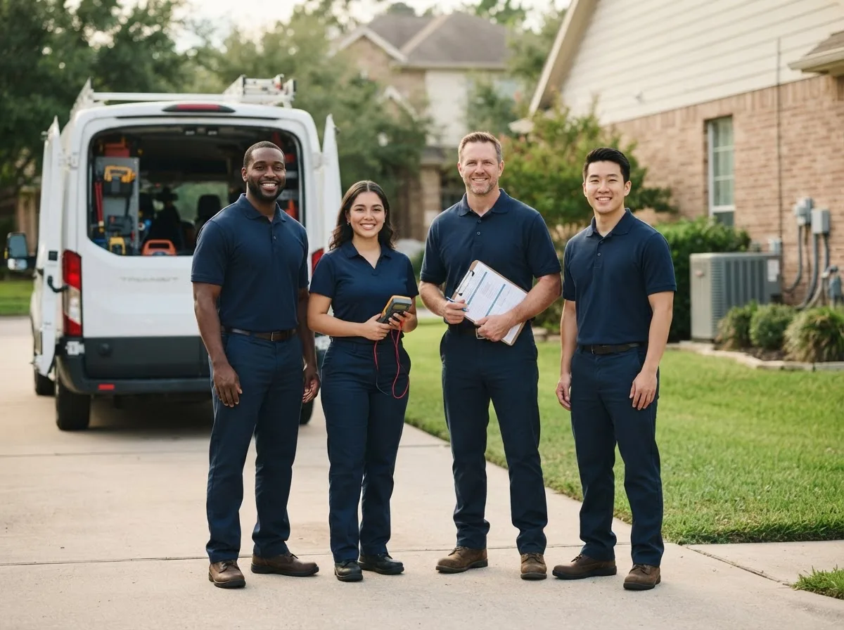 Certified HVAC technician near Rock Port, MO