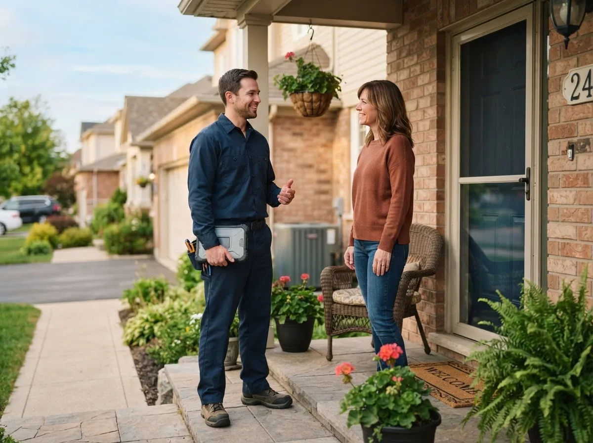 HVAC repair FAQs for Rock Port, MO